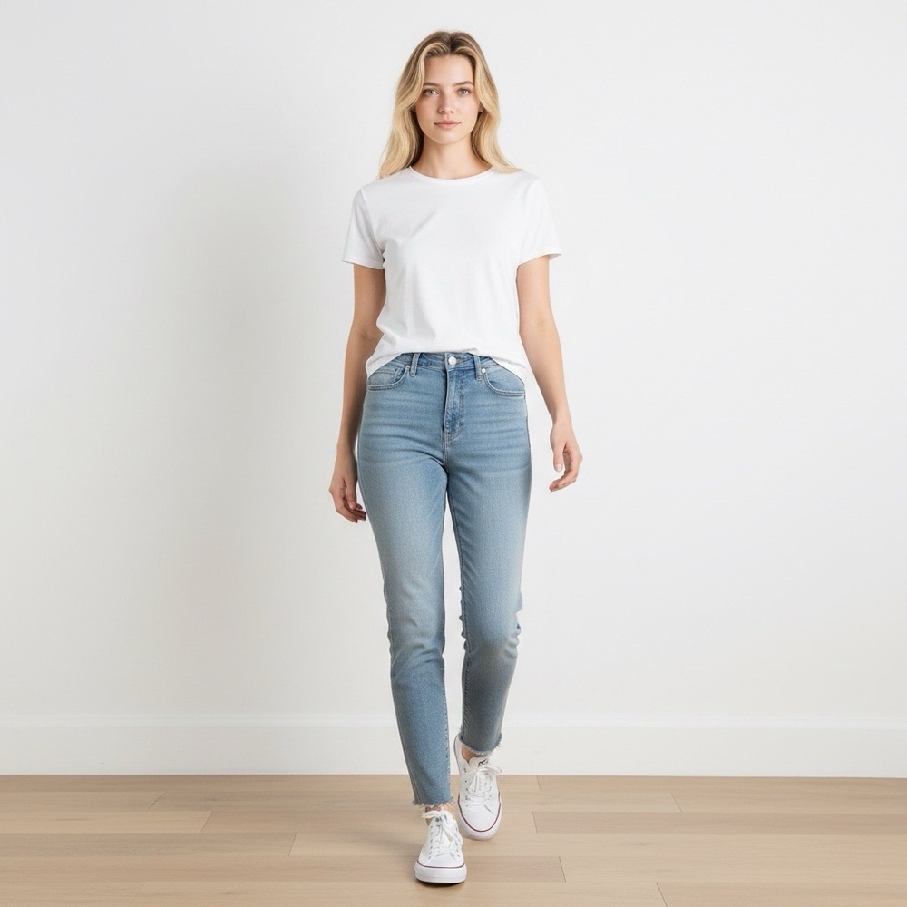 NWT J. Crew Mercantile High Rise‎ SkinnyCrop Jeans
